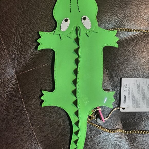 Moschino alligator statement purse - Picture 3 of 7